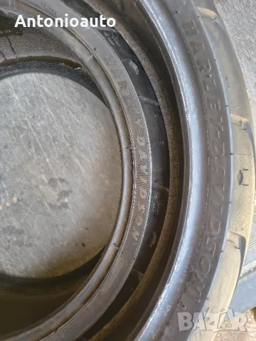 130 60 21  Michelin 240 40 18 Harley-Davidson гуми за чопър , снимка 8 - Гуми и джанти - 50142519