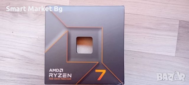 Охлаждане за процесор AMD Ryzen 7 Cooler BOX, снимка 1 - Други - 45782113