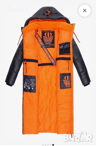 Топло зимно палто, снимка 2 - Якета - 53659563