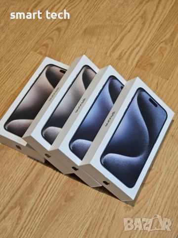 Apple iPhone 15 Pro Max, iPhone 15 Pro, iPhone 15, iPhone 15 Plus, 14, снимка 6 - Apple iPhone - 45368021