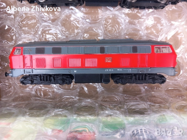 PIKO влакчета модели и др., снимка 7 - Колекции - 52049808