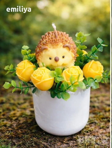 Ароматни свещи ръчно изработени, подарък за всеки повод, снимка 8 - Други - 53709595