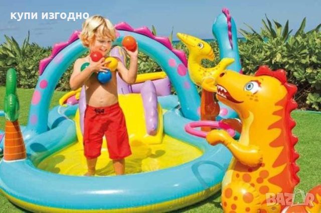 Надуваем детски басейн I n t e x направете лятото на вашите деца незабравимо!, снимка 6 - Басейни и аксесоари - 45249115