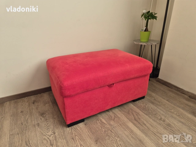 Табуретка с ракла – отличен външен вид и практично пространство