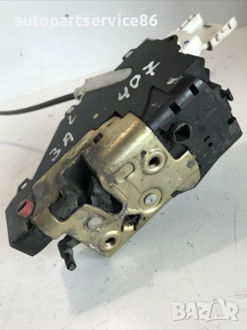 Заден ляв механизъм за заключване на врата Комби LHD за Peugeot 407 (2005), снимка 2 - Части - 53733206