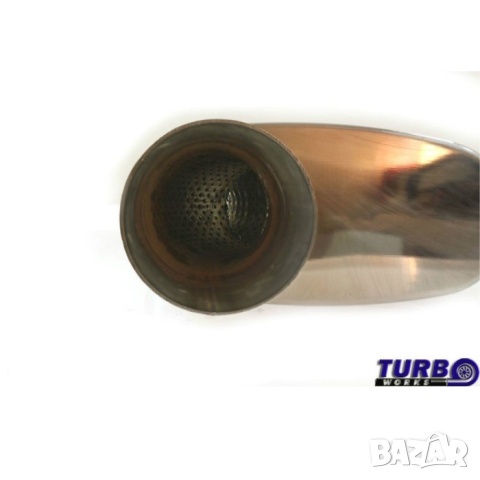 Спортно гърне вход 76мм Turbo Works, снимка 4 - Аксесоари и консумативи - 44949189