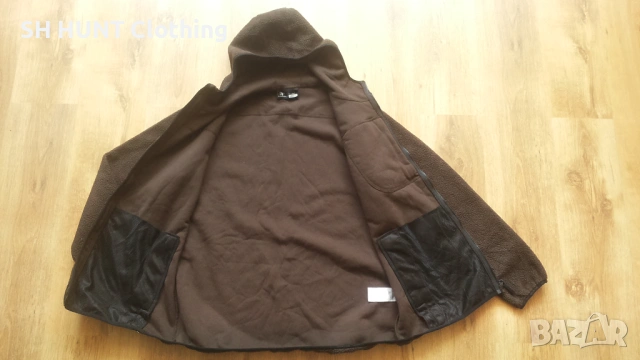 NEO MON DO POLAR Fleece Sweatshirt размер XL за лов риболов поларен суичър - 2081, снимка 12 - Екипировка - 53435065