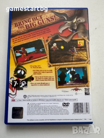 Looney Tunes: Acme Arsenal за PS2, снимка 2 - Игри за PlayStation - 53305218