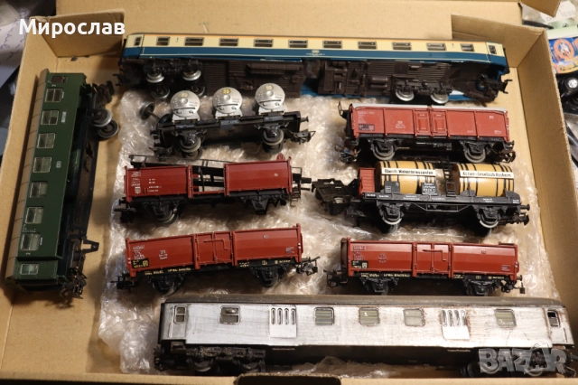 MARKLIN HO 1/87 ЛОКОМОТИВ ВАГОН ВЛАК ВЛАКЧЕ ЖП ЛОТ