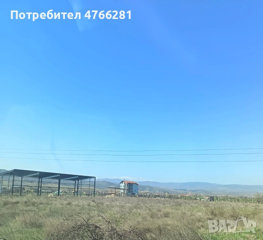 4 декара място на Покровнишко Шосе, снимка 3 - Парцели - 53845750
