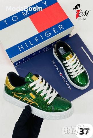 Tommy Hilfiger| стилни дамски маратонки , снимка 1 - Маратонки - 46655158