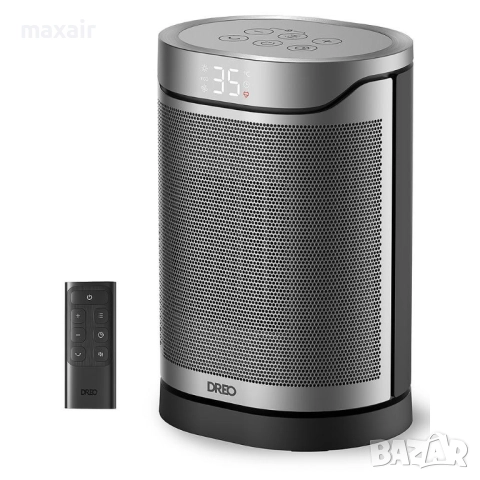 Вентилаторна печка DREO Atom 318*Гаранция 2 години, снимка 4 - Печки, фурни - 52772716