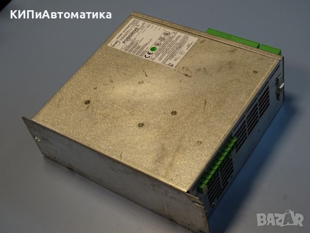 конвектор STOBER POSIDRIVE FDS 4085/B servo convector 3x400VAC, снимка 9 - Резервни части за машини - 46581877