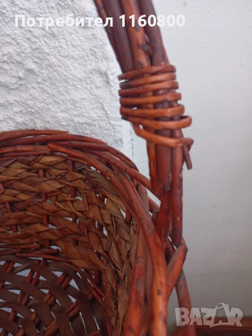 Плетена кошница, снимка 1