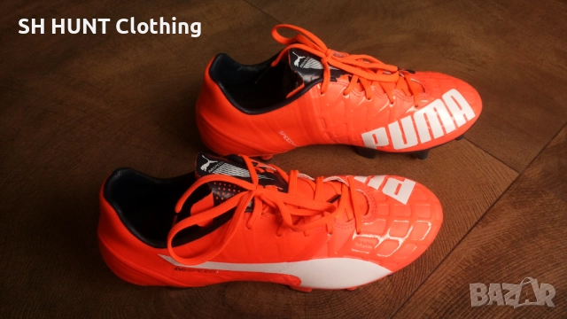 PUMA EVO SPEED размер EUR 38,5 / UK 5,5 детски бутонки 117-13-S, снимка 2 - Футбол - 52666797