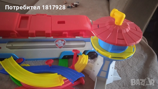 paw patrol/пес патрул камион и наблюдателна кула , снимка 9 - Коли, камиони, мотори, писти - 53585864