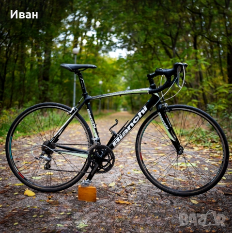 Шосеен велосипед Bianchi Impulso Бианчи