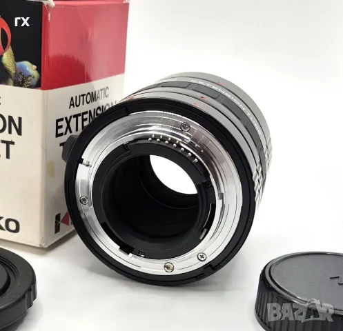 Kenko AF Nikon макро пръстени, снимка 3 - Обективи и филтри - 47018350