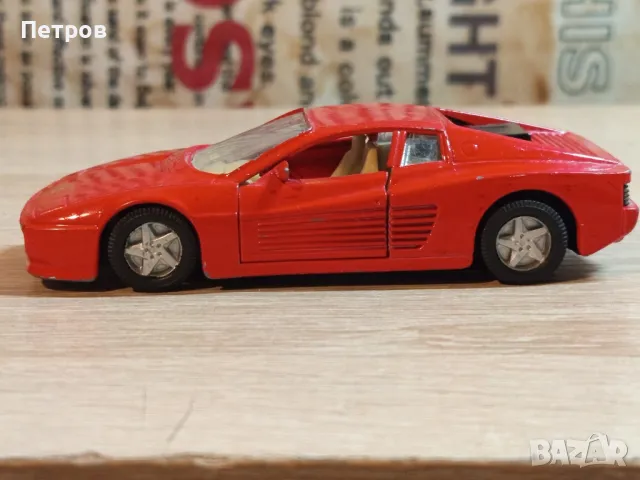 Ferrari 512 TR 1:39, снимка 2 - Колекции - 47727209