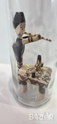 Ръчно изработени бутилки - подарък,декорация,сувенир., снимка 3 - Други - 53475541