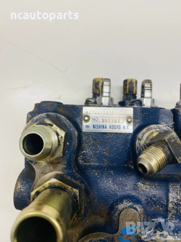 Вал за хидравлика Nishina за TOYOTA Мотокар 5FBE15 67720-15301-71 1996, снимка 8 - Индустриална техника - 53798216