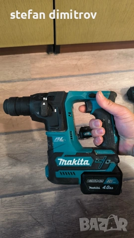 Акумулаторен перфоратор MAKITA HR166DSMJ ,ударен гайковерт Makita TD110DSME - 10.8V Li-Ion , снимка 10 - Перфоратори - 54154355