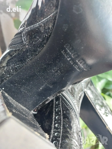 MIU MIU Original Size 37 100% Кожа Уникални ботуши , снимка 6 - Дамски ботуши - 52603802