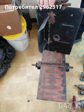 Абрихт- преносим циркуляр, снимка 4 - Циркуляри - 53970863