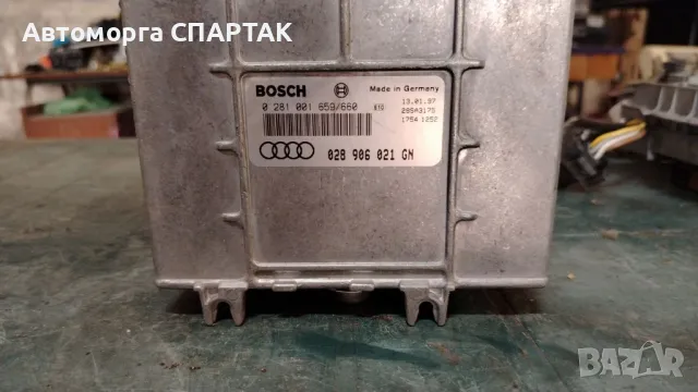 B439 Audi Контролен блок на двигателя ECU 0281001659/660 028906021GN, снимка 1 - Части - 47196969