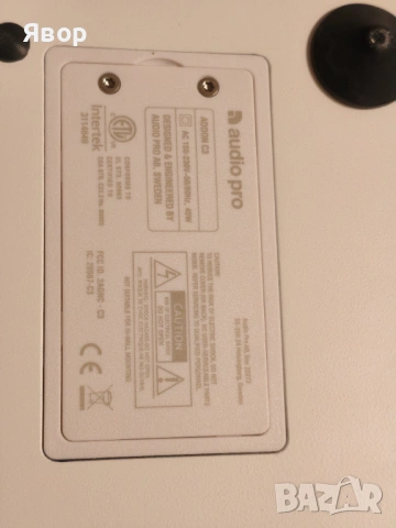 Audio Pro Addon C3 Hi-Fi преносим говорител, снимка 4 - Bluetooth тонколони - 53841206