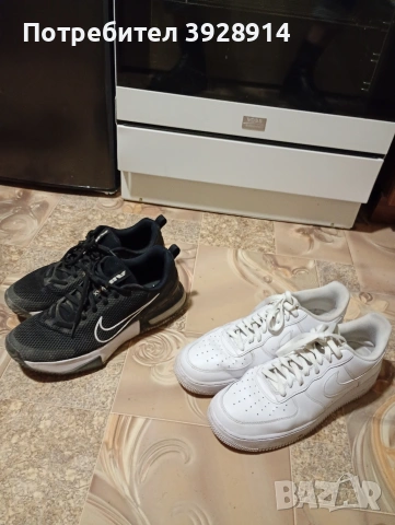 Айр Форс 1 и Найк еърмакс