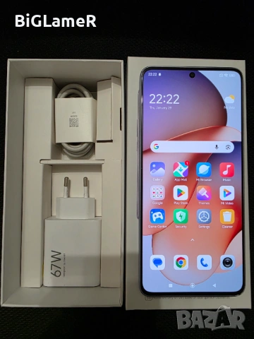 Xiaomi Redmi Note 13 Pro 5G 8GB/256GB, Aurora Purple