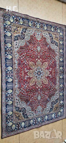 Сливенски персийски килим, снимка 3 - Килими - 53709940