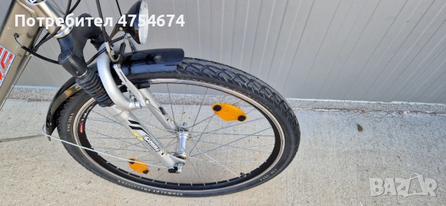 Алуминиев велосипед DRIVE колело 26", снимка 7 - Велосипеди - 53814159