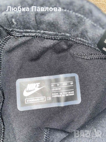 Къси панталони Nike tech fleece (122-128), снимка 4 - Детски къси панталони - 50591408
