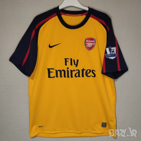 Тениска Арсенал 2008/09 Robin van Persie №11 – Оригинална Nike, L