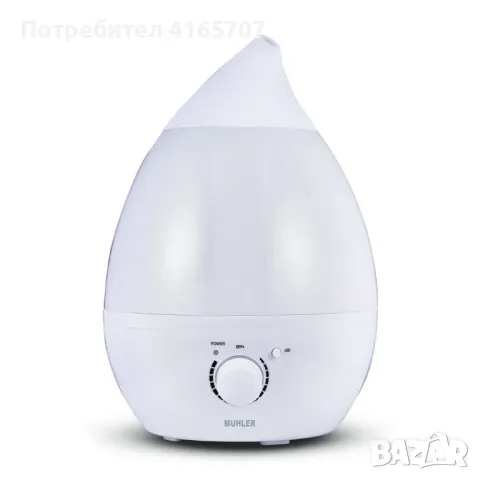 Уред за овлажняване на въздуха, 2.6L,LED светлини, снимка 2 - Овлажнители и пречистватели за въздух - 47208550