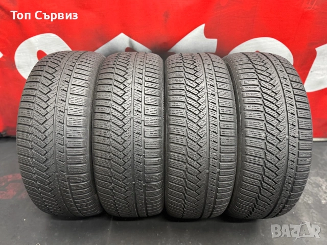 255 50 19, Зимни гуми, Continental WinterContactTS850P, 4 броя, снимка 3 - Гуми и джанти - 53620823