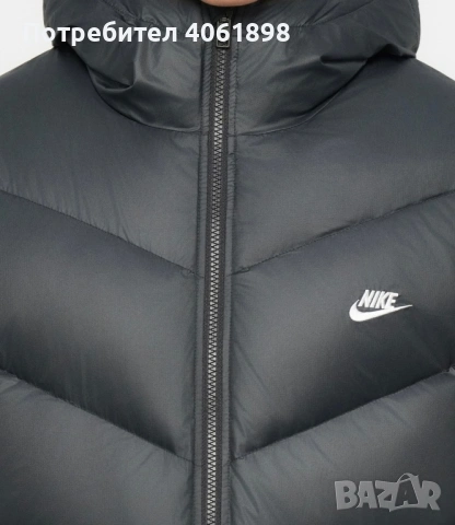 Зимно палто Nike, снимка 3 - Якета - 53725762