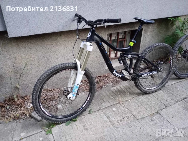 Kona Entourage M 2012 | RockShox Totem | DH/Freeryde 26", снимка 1