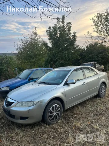 Продавам Mazda 6 2.0 бензин 141 кс 2005 г НА ЧАСТИ , снимка 2 - Автомобили и джипове - 47057175