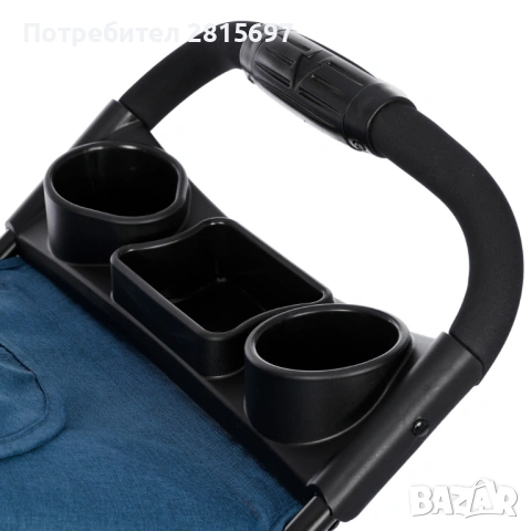 Бебешка количка Zizito Adel, снимка 13 - Детски колички - 53921473