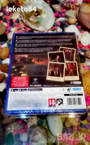 Alone in the dark PS 5 PlayStation 5 Плейстейшън , снимка 2 - Игри за PlayStation - 52357895