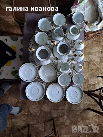сервиз за чай , снимка 5 - Сервизи - 51932514