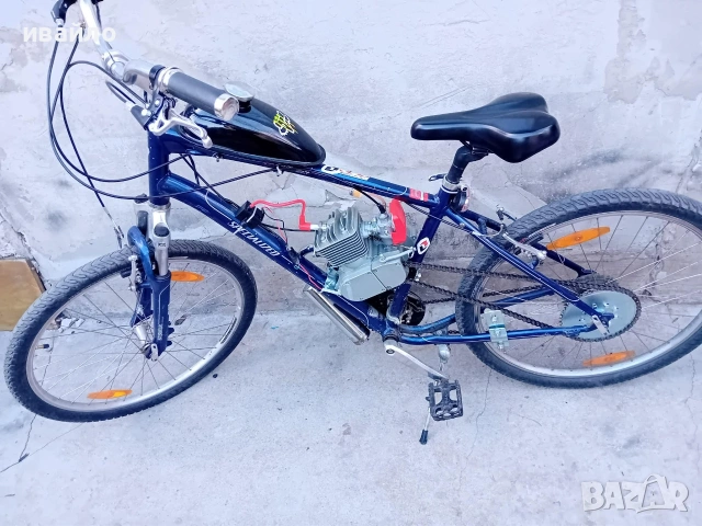 велосипед с двигател 100 сс