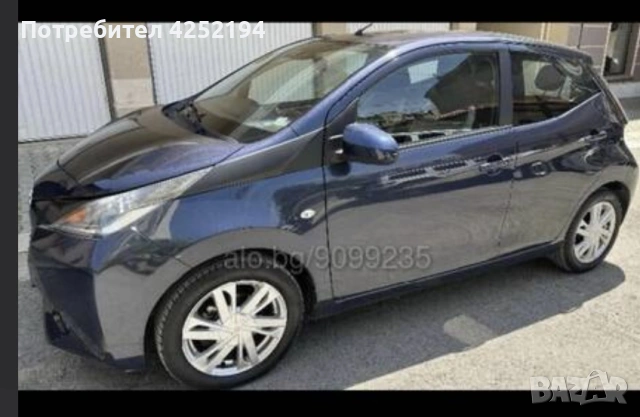 Тойота Айго , снимка 2 - Автомобили и джипове - 53905139