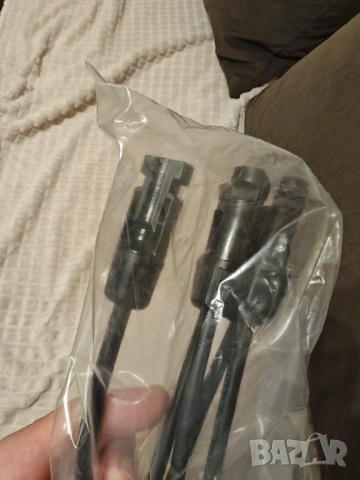 MC4 соларни разклонители 1 към 4 –нови комплект от 2 бр – плюс и минус, снимка 2 - Друга електроника - 53906171