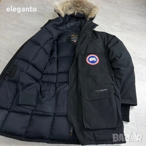Оригинална мъжка парка Canada goose Expedition Winter Parka , L размер , снимка 2 - Якета - 52810794