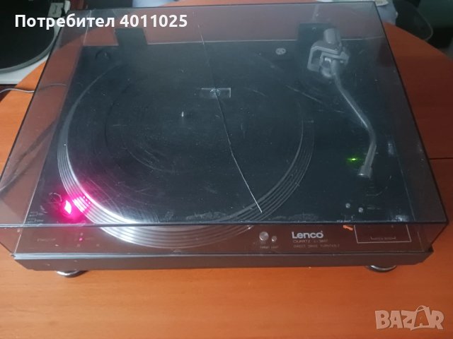 Professional lenco l l3807 грамофон