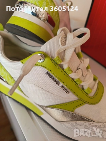 Оригинални маратонки MICHAEL KORS, снимка 2 - Маратонки - 53150421